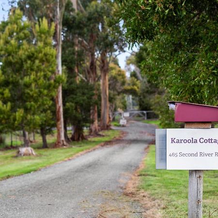 Karoola Cottage Self Contained Lilydale Экстерьер фото